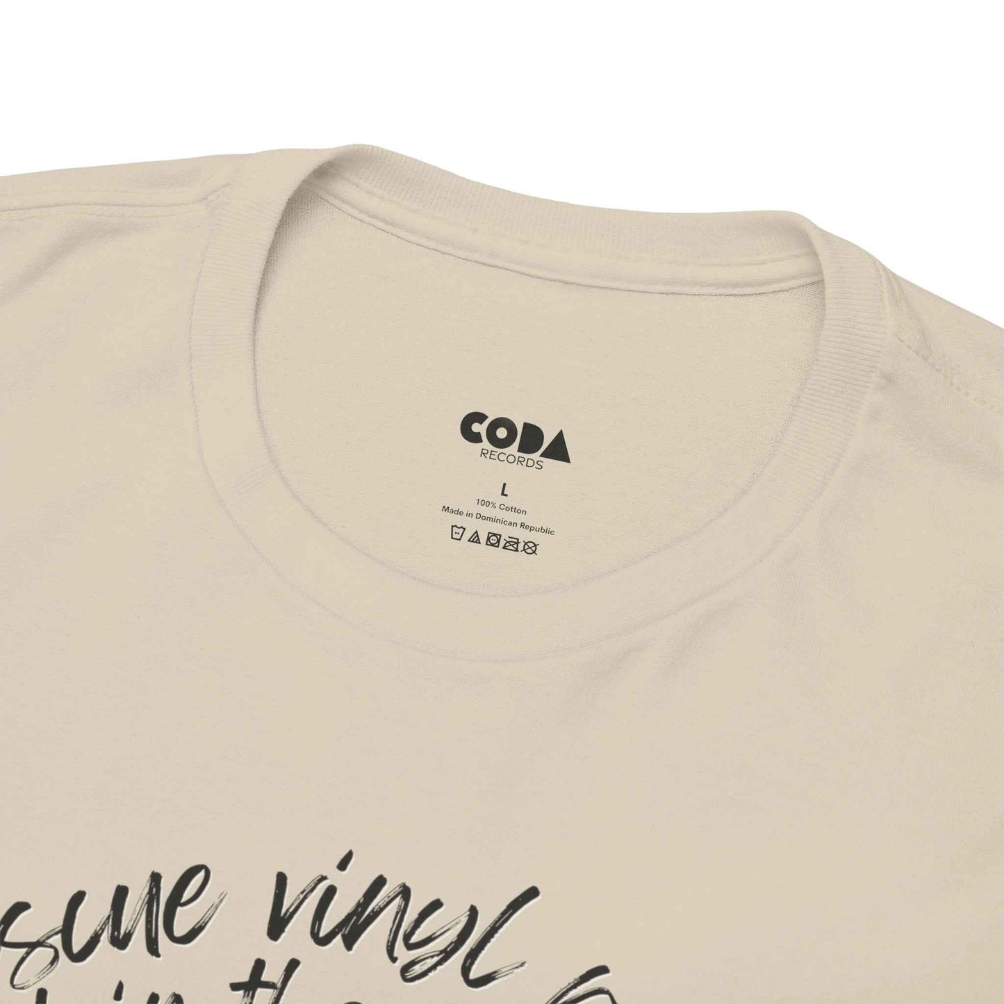 'I'm Not a Hoarder, I'm a Hero' Men's Vinyl T-Shirt