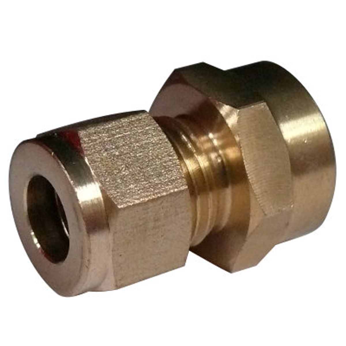 AG Female Compression Coupling (1/2" BSPP to 3/8" Compression) 4088/11