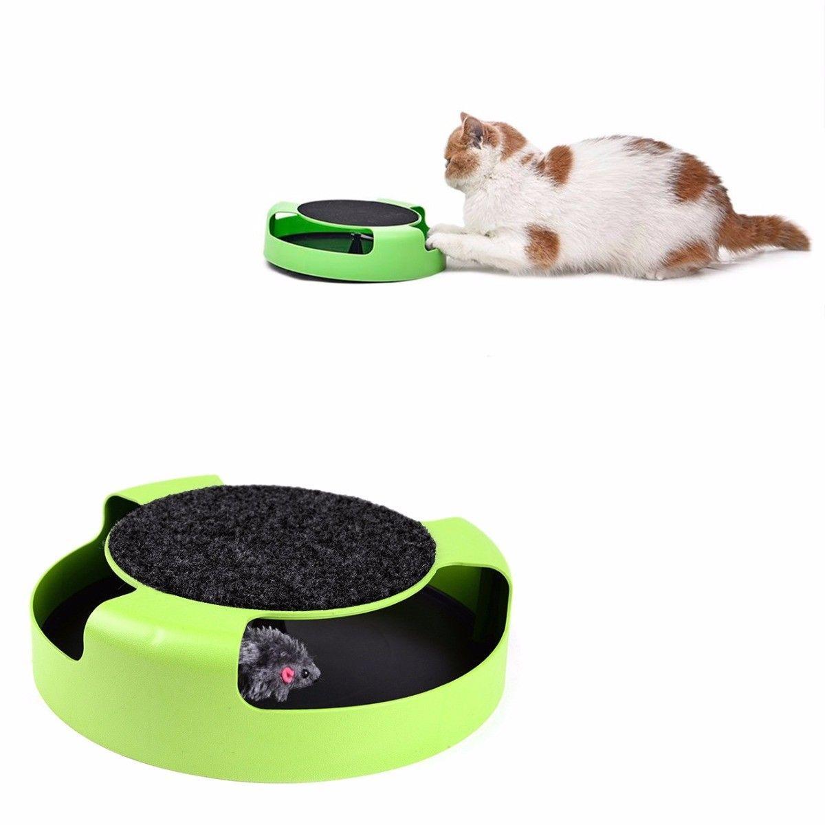 Interactive Catch The Mouse Game For Cats Fun and Exercise for Your Feline Friend