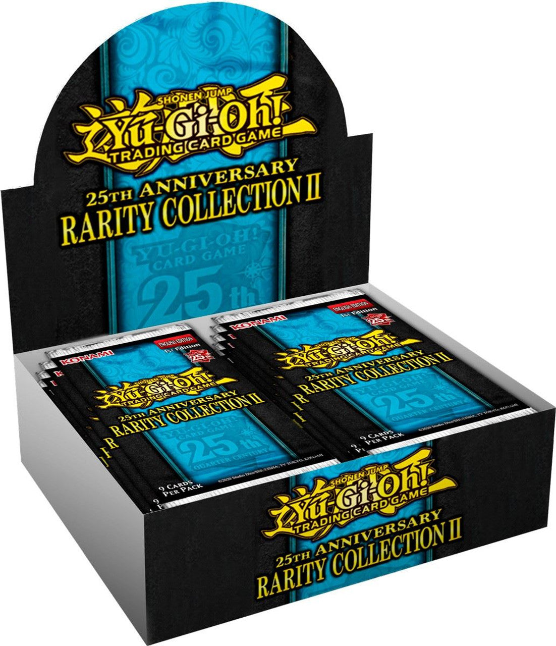 Yu-Gi-Oh! TCG: 25th Anniversary Rarity Collection II - Premium Booster Box