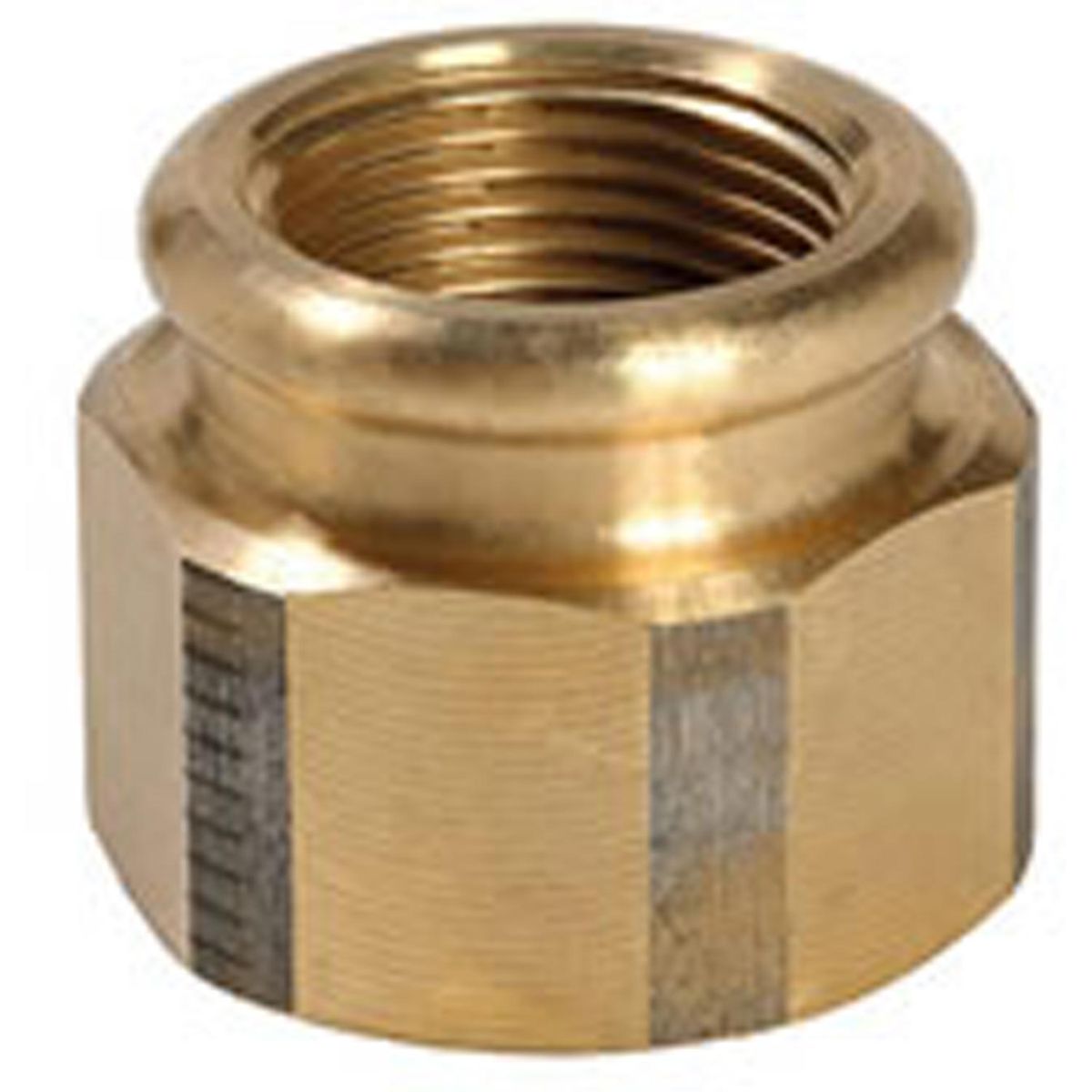 Maestrini Bronze Reducing Socket (Female Ports / 1-1/4" - 1" BSP) 415226