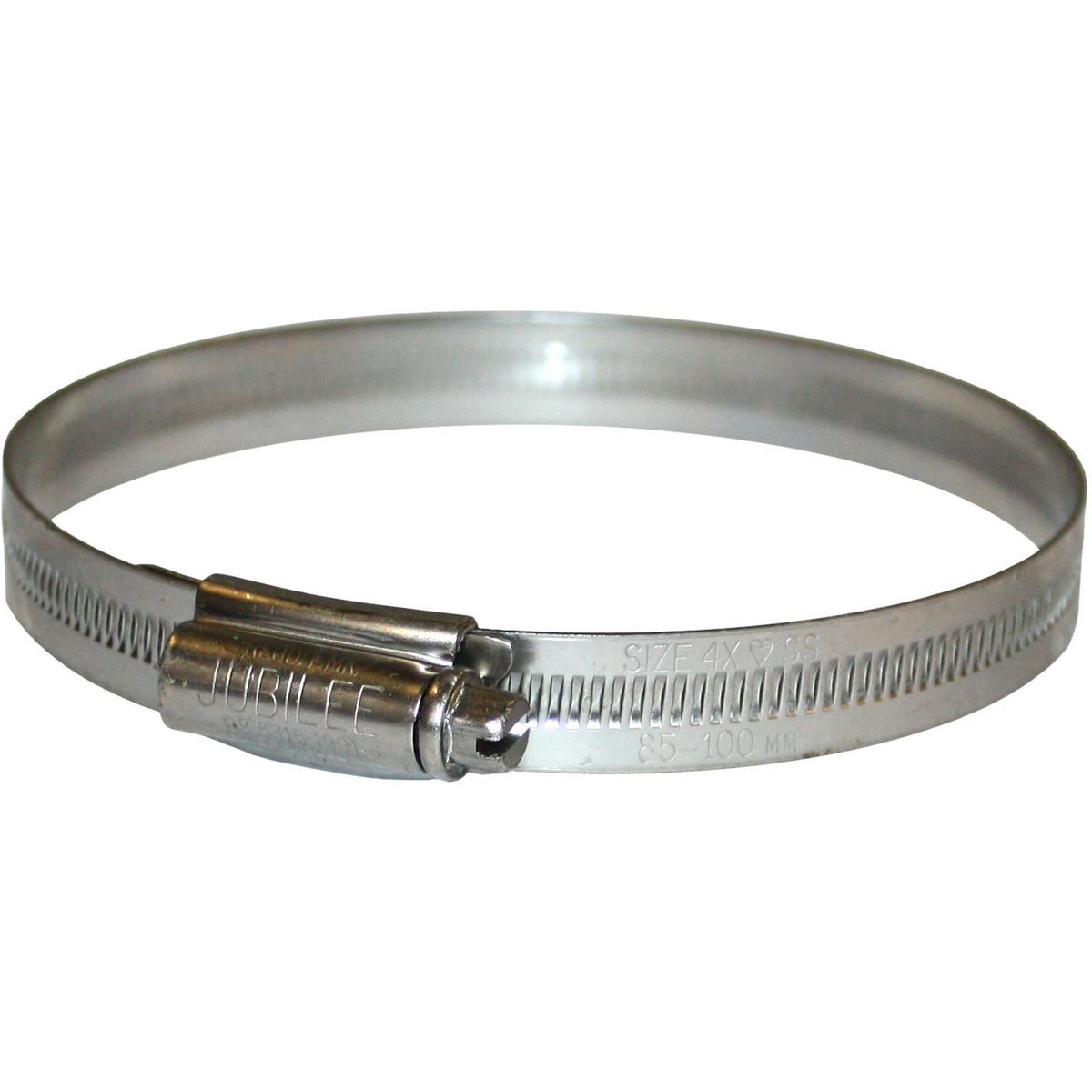 Jubilee Stainless Steel 316 Hose Clip (85mm - 100mm Hose Diameter) 416215