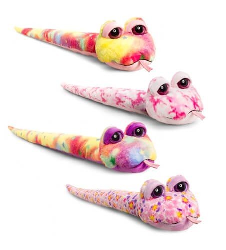 100cm Animotsu Snake 4 Asstd (1 SUPPLIED)