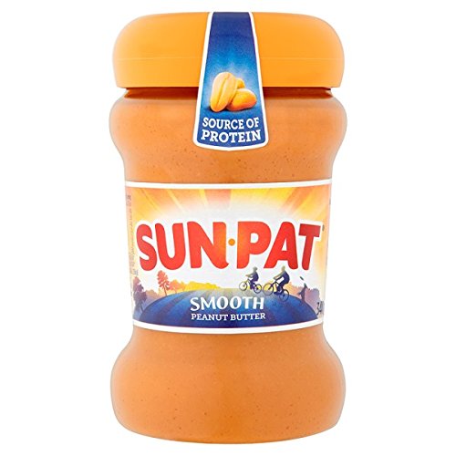 6 x Sun-Pat Smooth Peanut Butter 300G