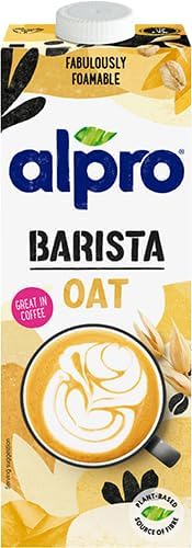 12 x Alpro Barista Oat 1L