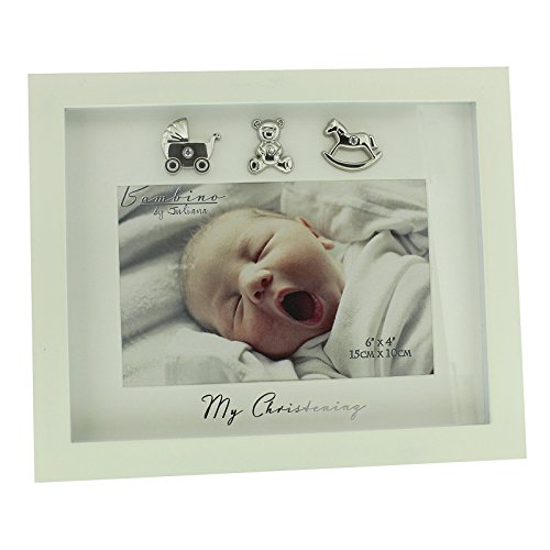 Bambino Cream MDF Photo Frame "My Christening"