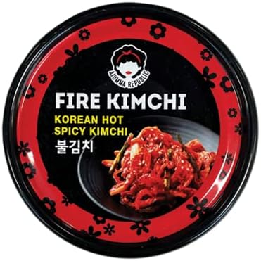 AJUMMA REPUBLIC Fire Kimchi 160g