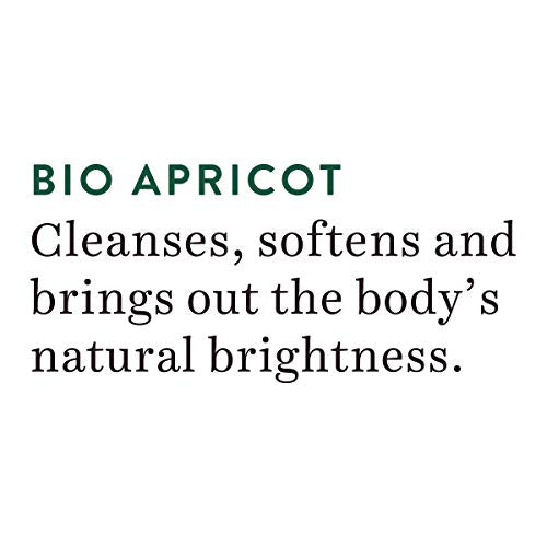 Biotique Apricot Body Wash 190ml - Refreshes, Brightens, All Skin Types