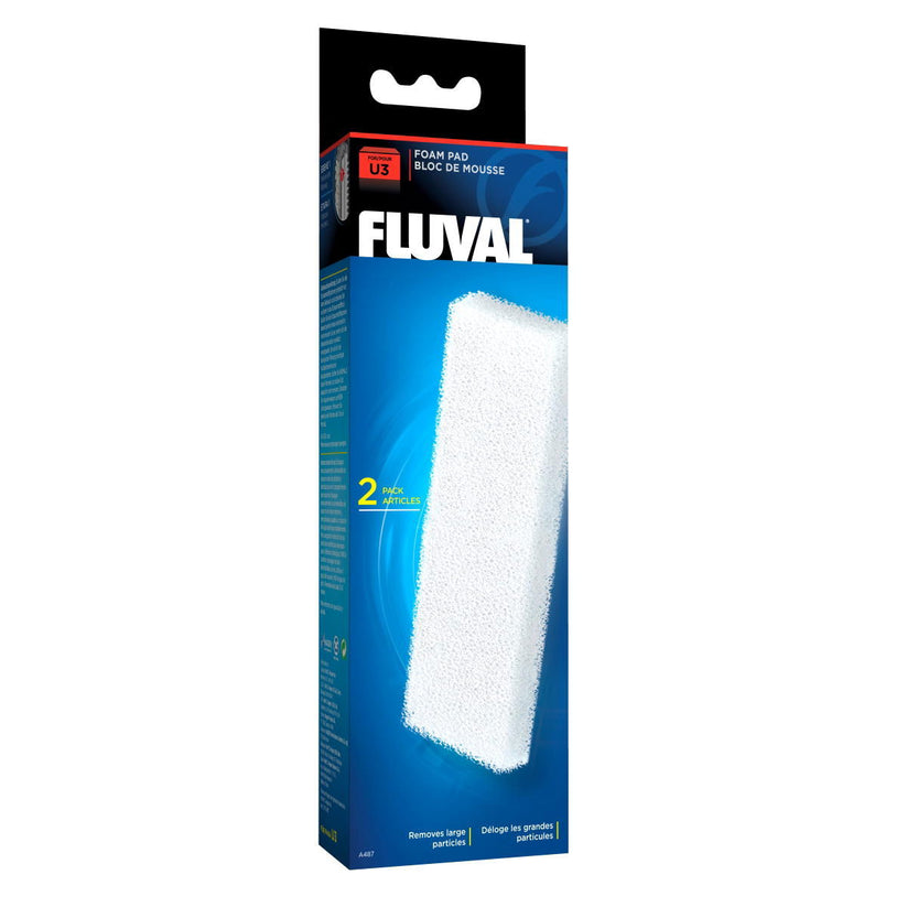 Fluval U3 Filter Foam Pad 2pack