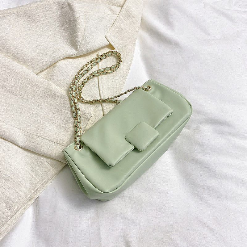 Spring New Fashion Chain Shoulder Casual Women Bag