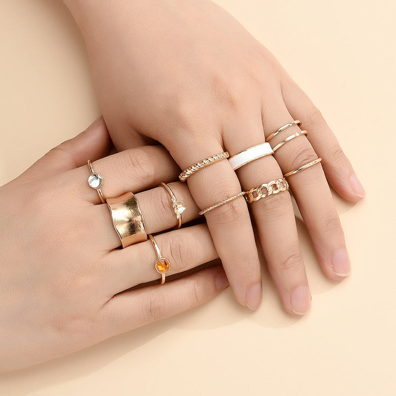 Amazon Wish New Geometric Alloy Unisex