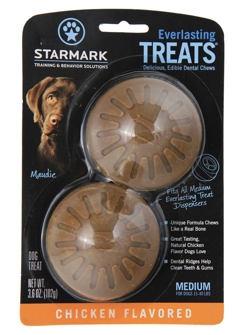 Starmark Everlasting Treats Chicken Medium