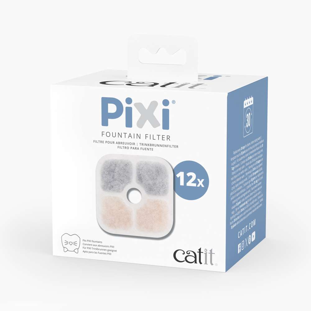 Catit Pixi Cartridge 12 Pack