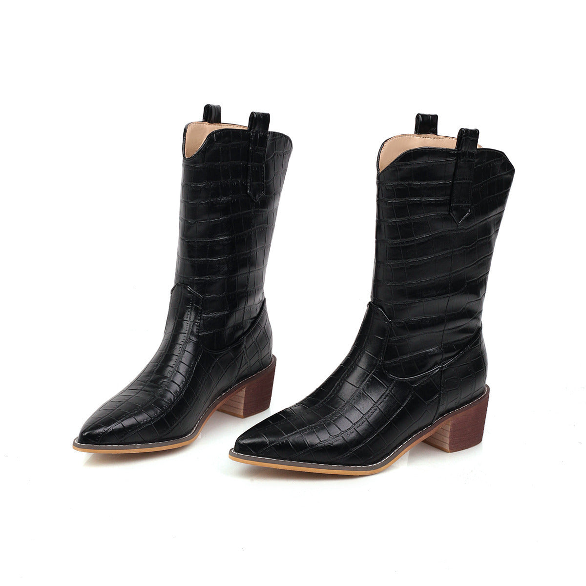 Women's shoes chunky Martin boots