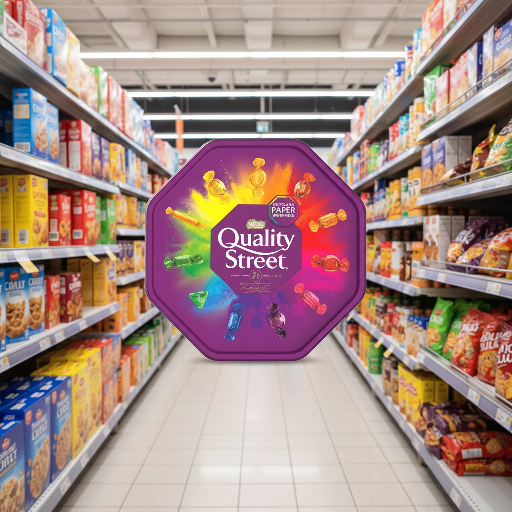 Quality Street Weigout Box - 725GM