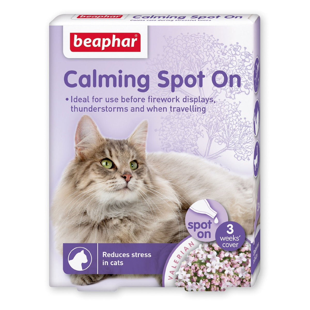 Beaphar Stressless Calming Spot On Cat