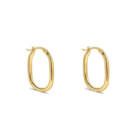 Ladies' Earrings Stroili 1436194 Golden