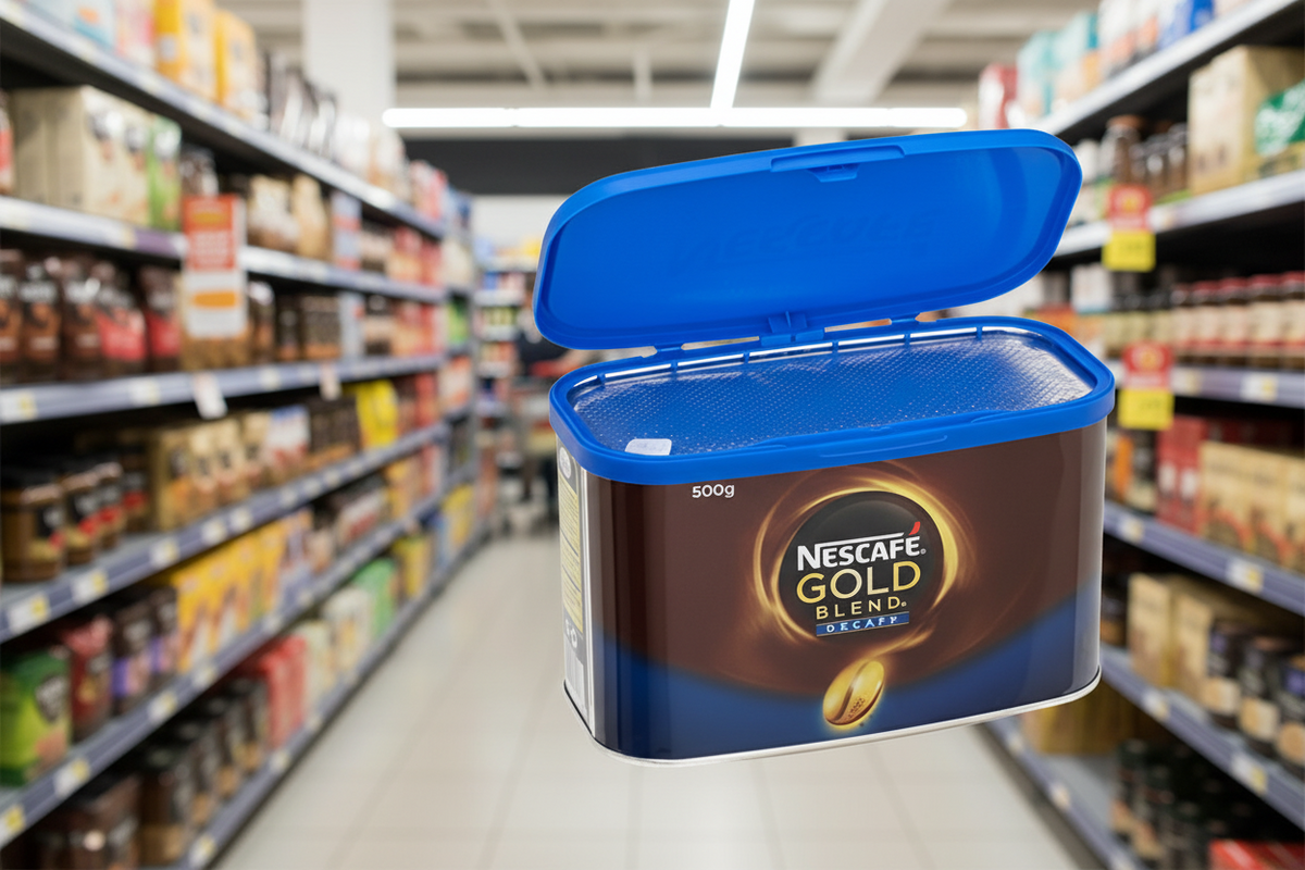 6 x Nescafé Gold Blend Decaff 500G