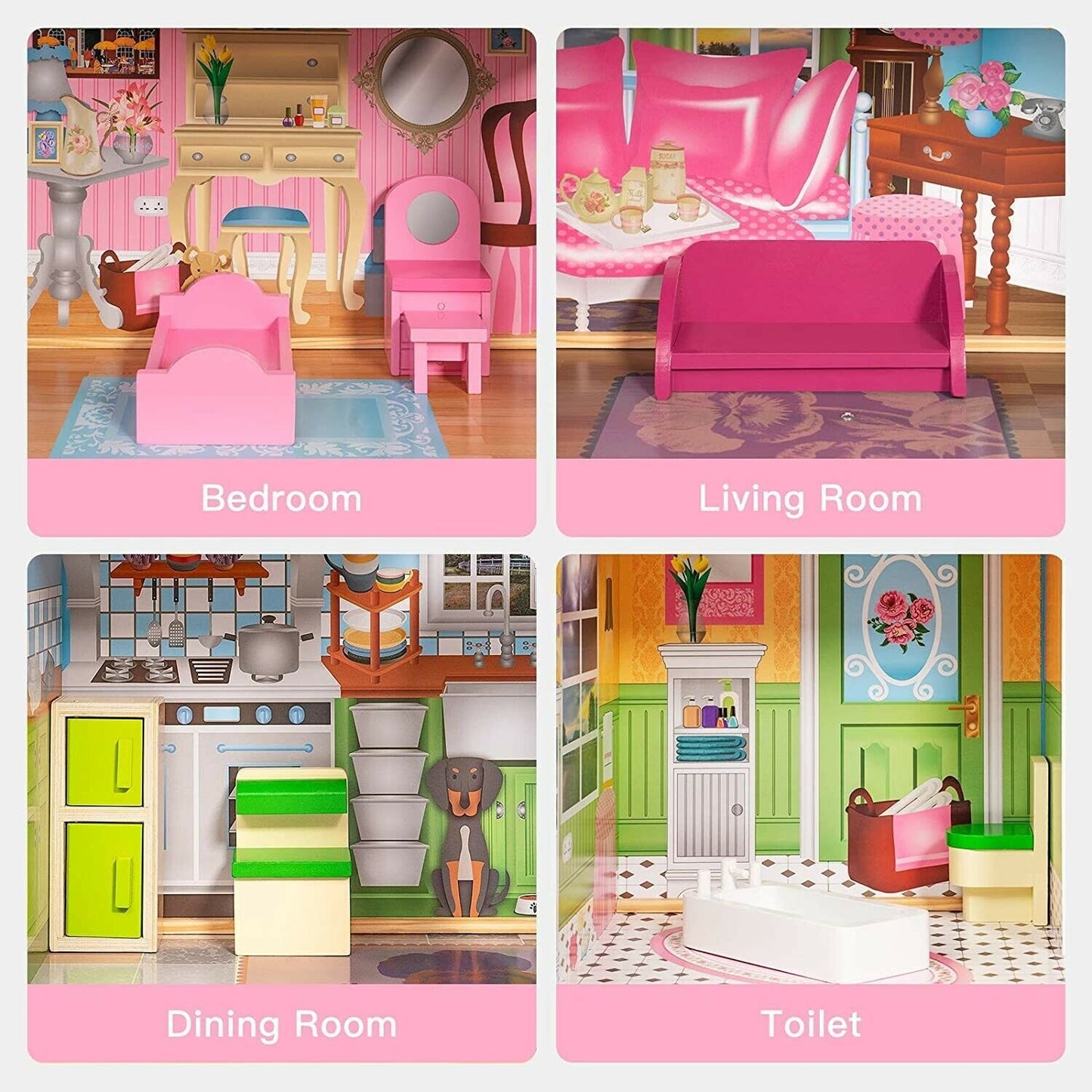 Children's House Toys For Girls