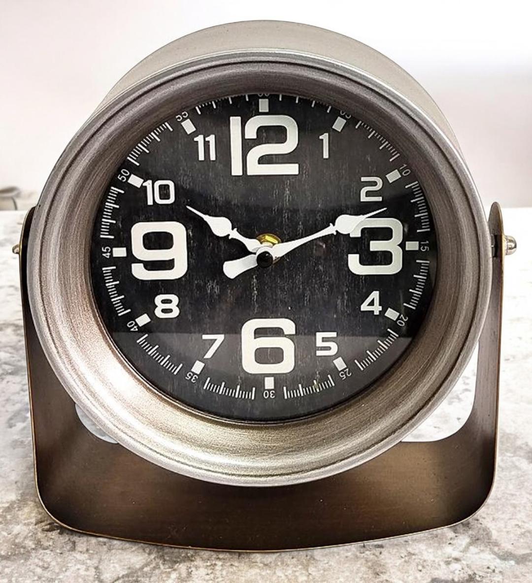 20CM TABLE CLOCK - Travel Clock