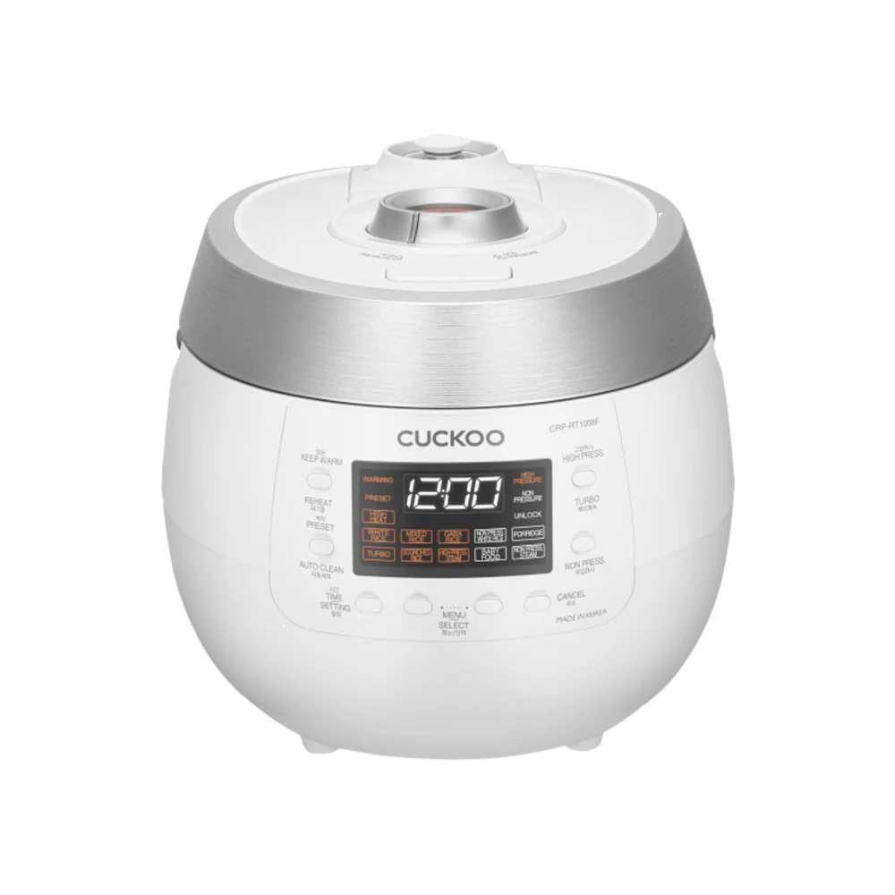 CUCKOO Twin Pressure Rice Cooker 10 Persons CRP-RT1008F