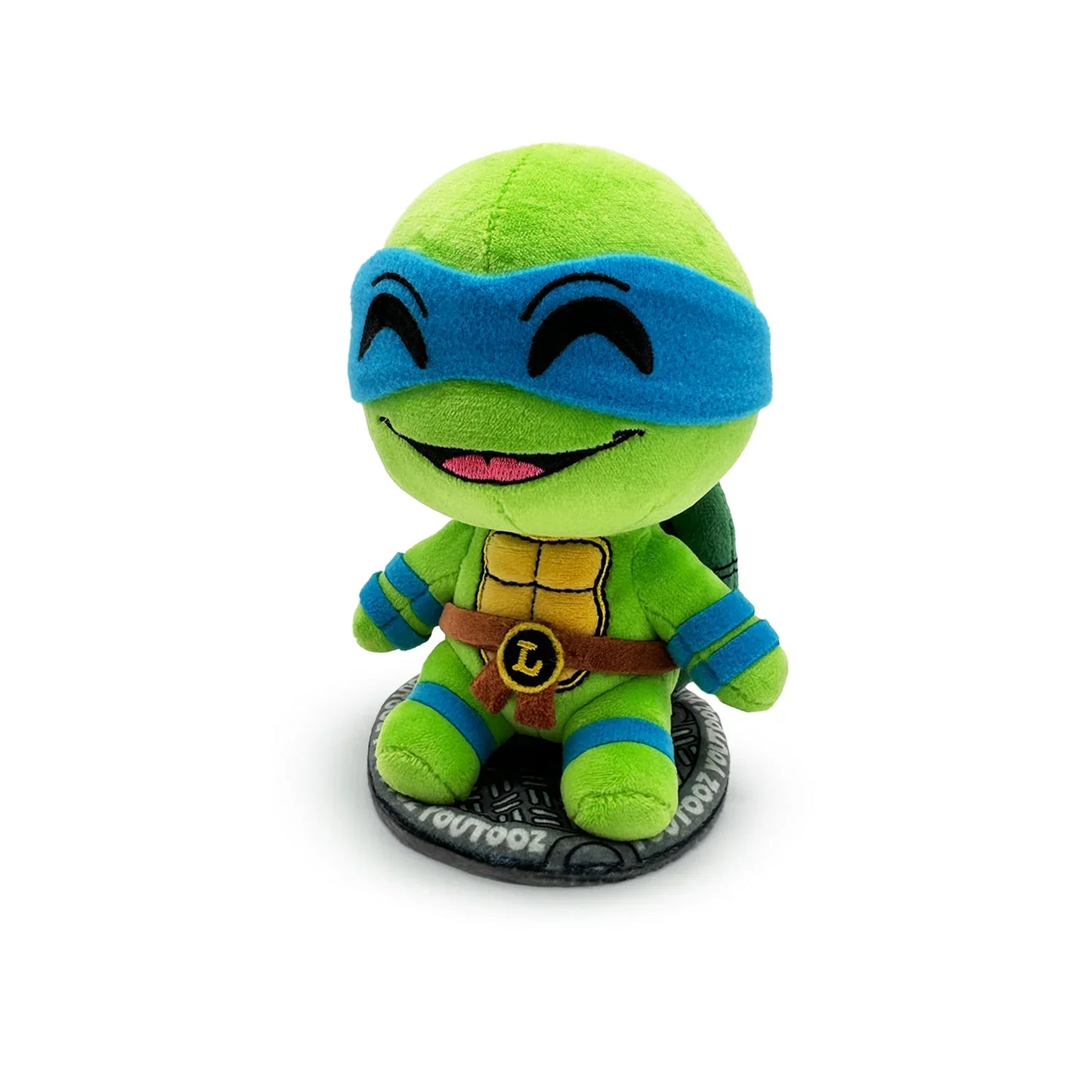 Youtooz - TMNT: Leonardo Shoulder Rider Plush (6IN)