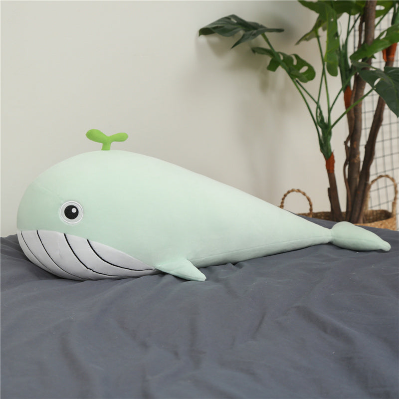 Whale cute dolphin doll