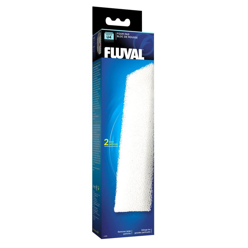 Fluval U4 Filter Foam Pad 2pack