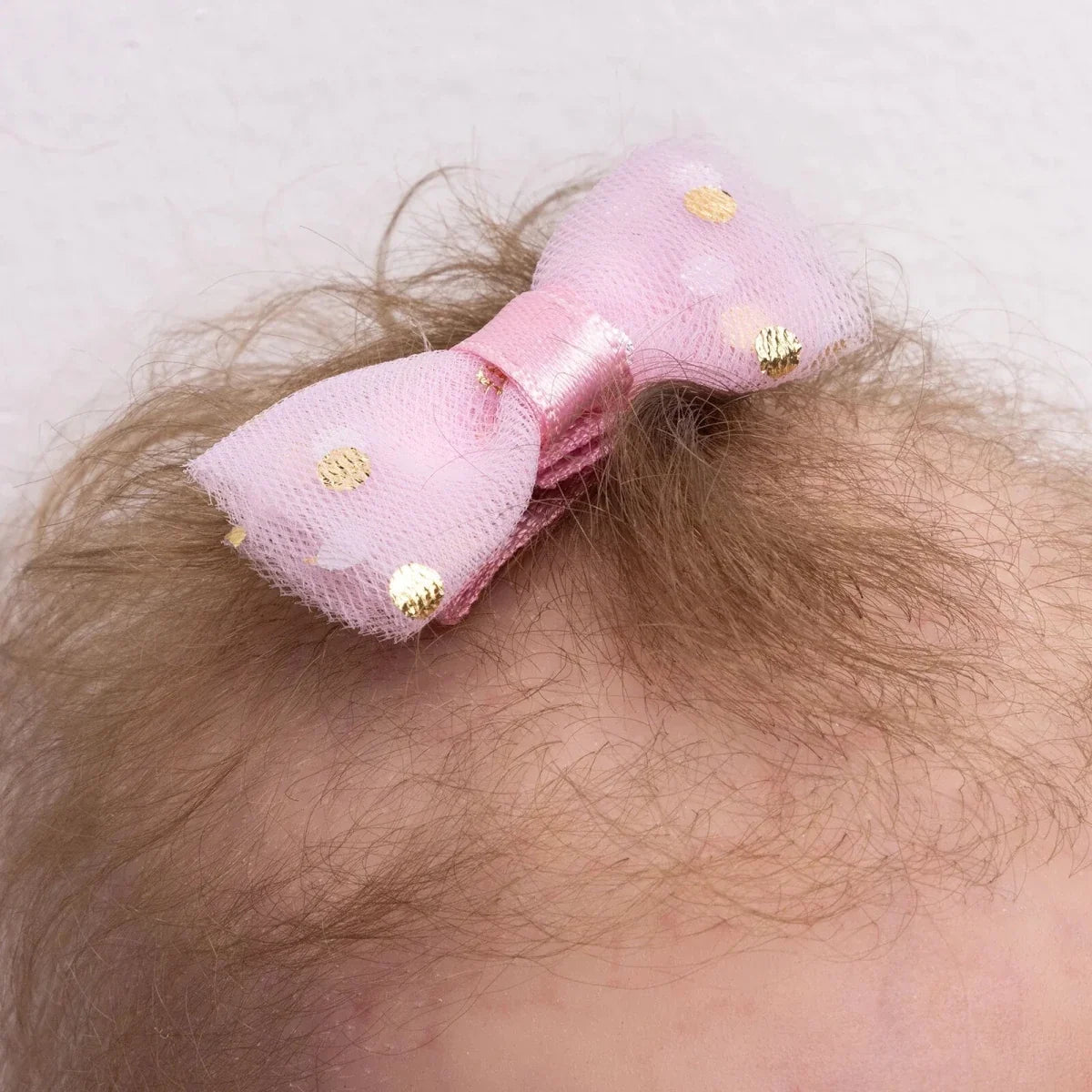 Pixy Love Polka Dot Baby Hair Clips (One Size)