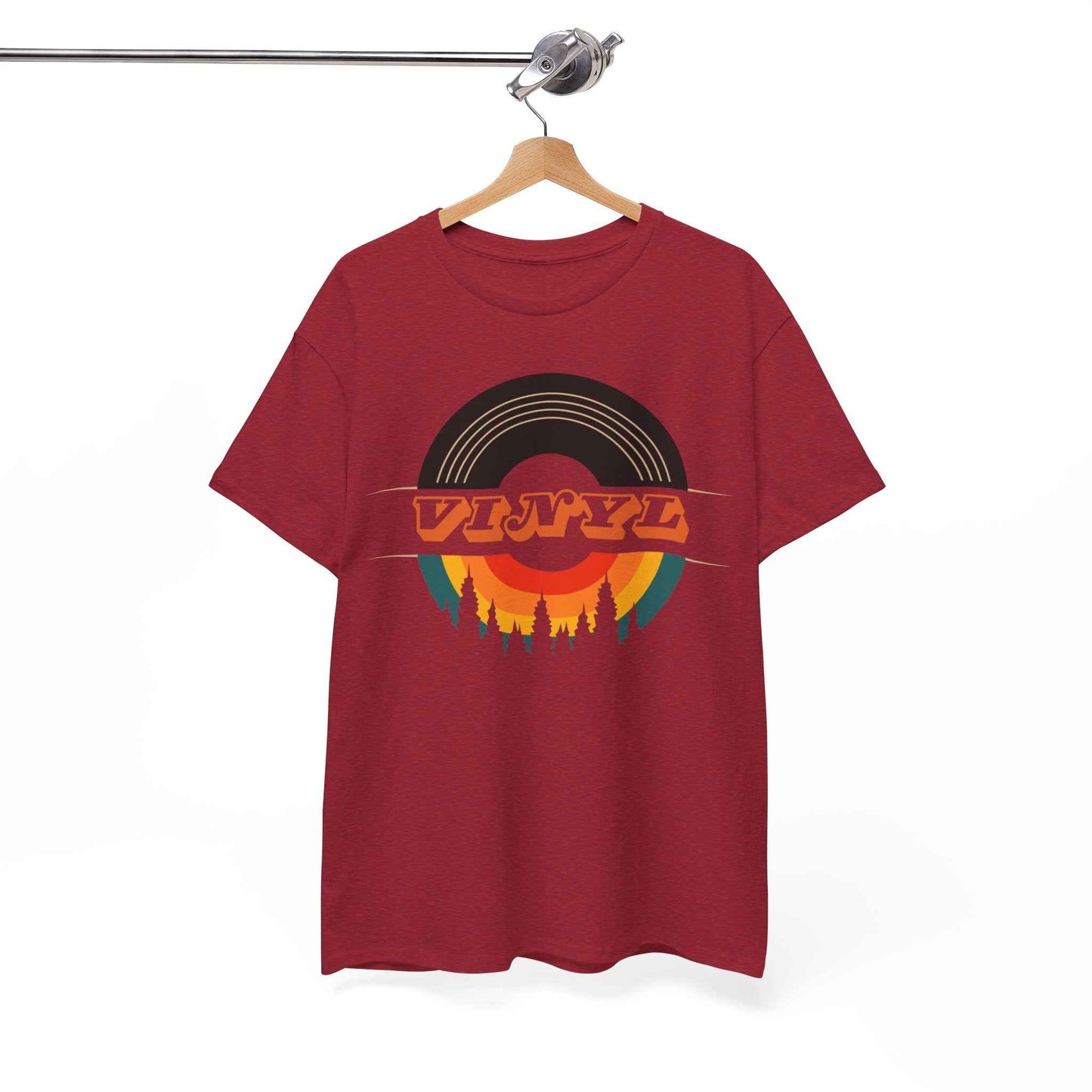 Vinyl Record Logo Men's T-Shirt