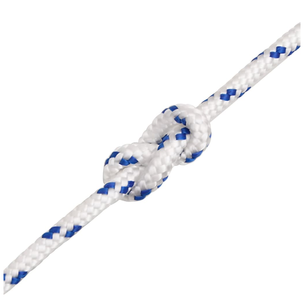 Boat Rope White 4 mm 50 m Polypropylene