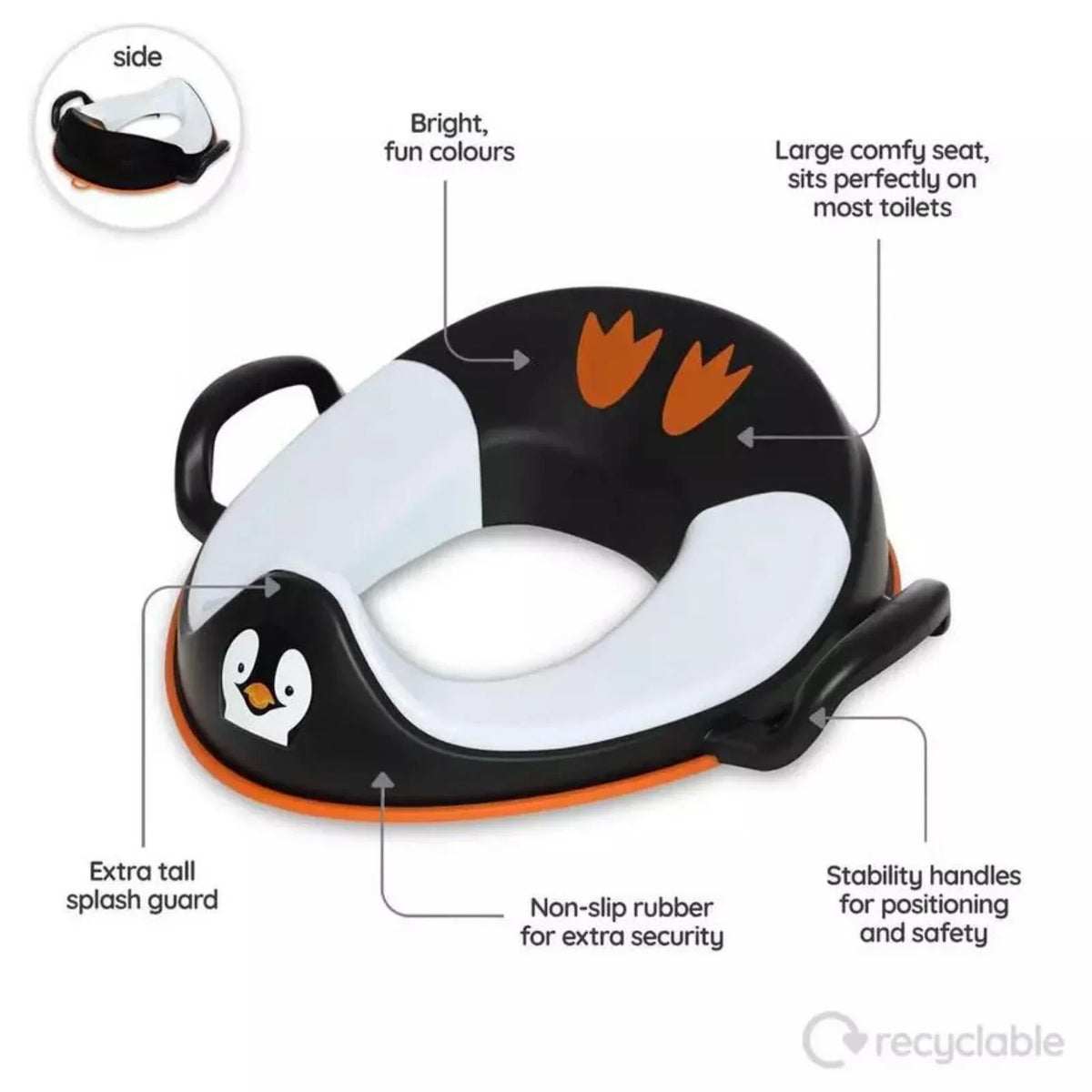 My Little Trainer Seat - Penguin