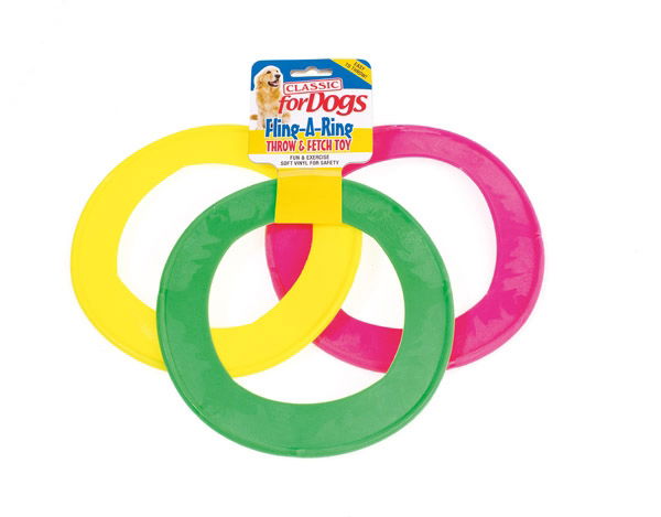 Classic Vinyl Fling A Ring 220mm