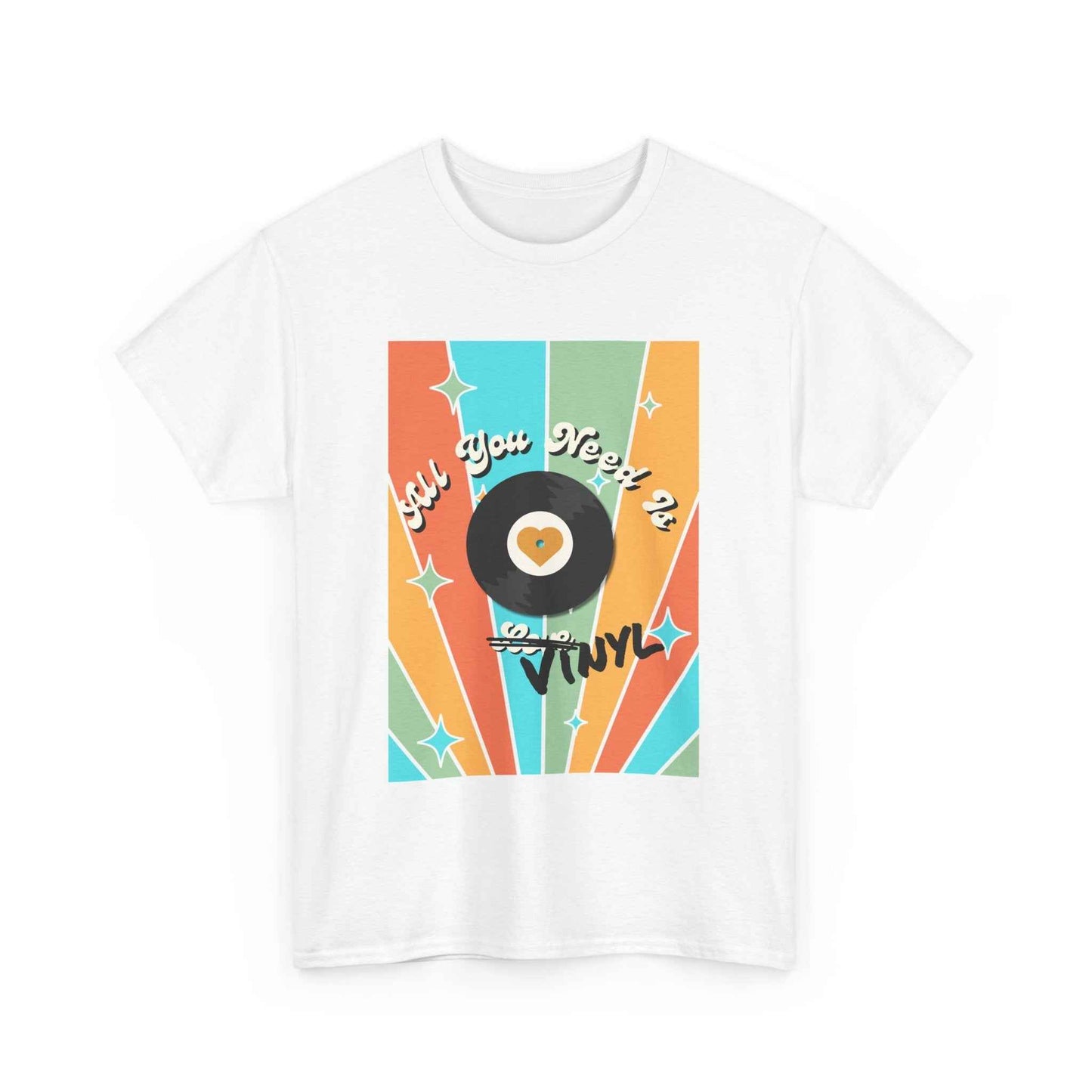 'All You Need Is Vinyl' T-Shirt