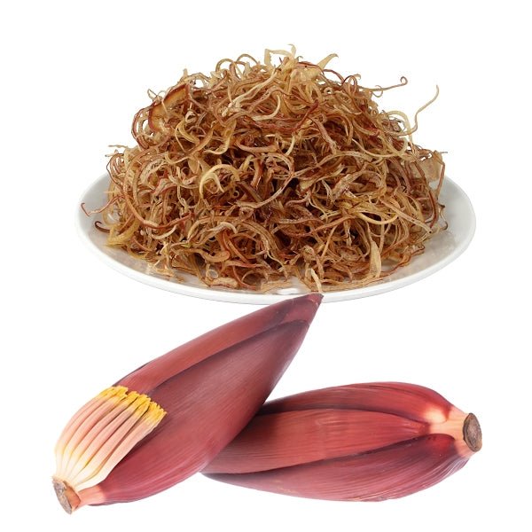 Fresh Slice Banana Blossom/Bắp Chuối Bào 200g