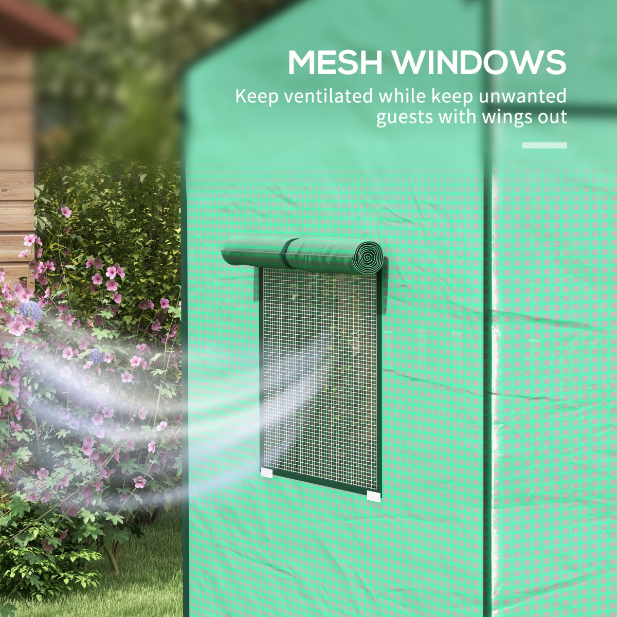 Mini Walk-in Greenhouse