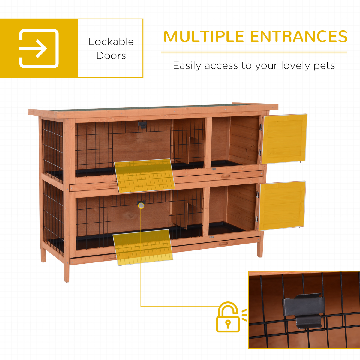 Small Animal Playpen Cage