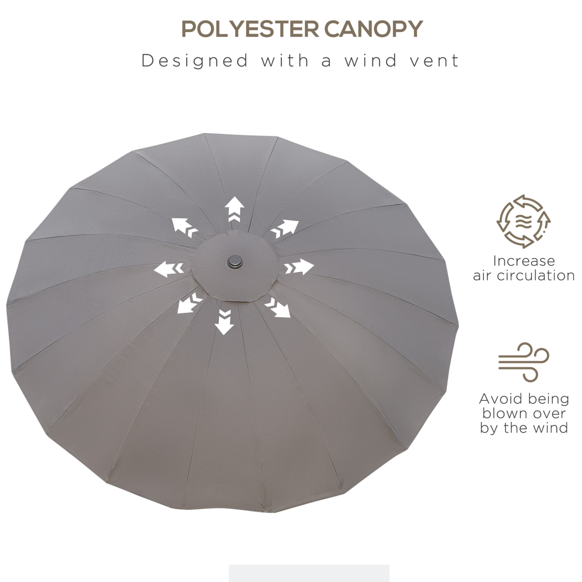 Wall Mounted Umbrella