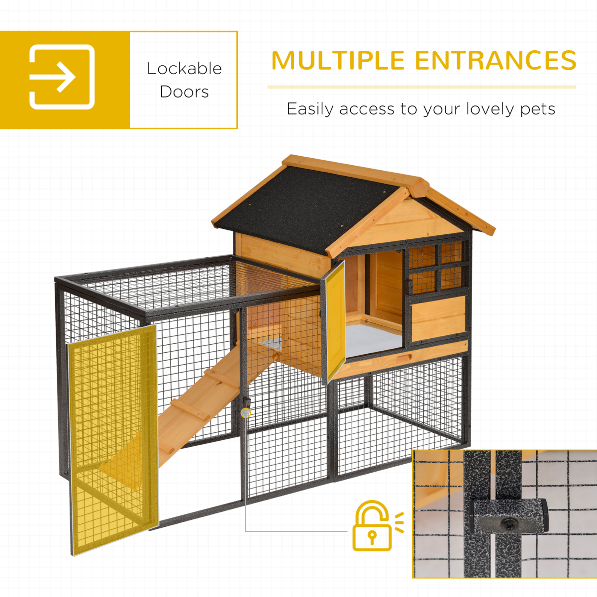 Small Animal Playpen Cage