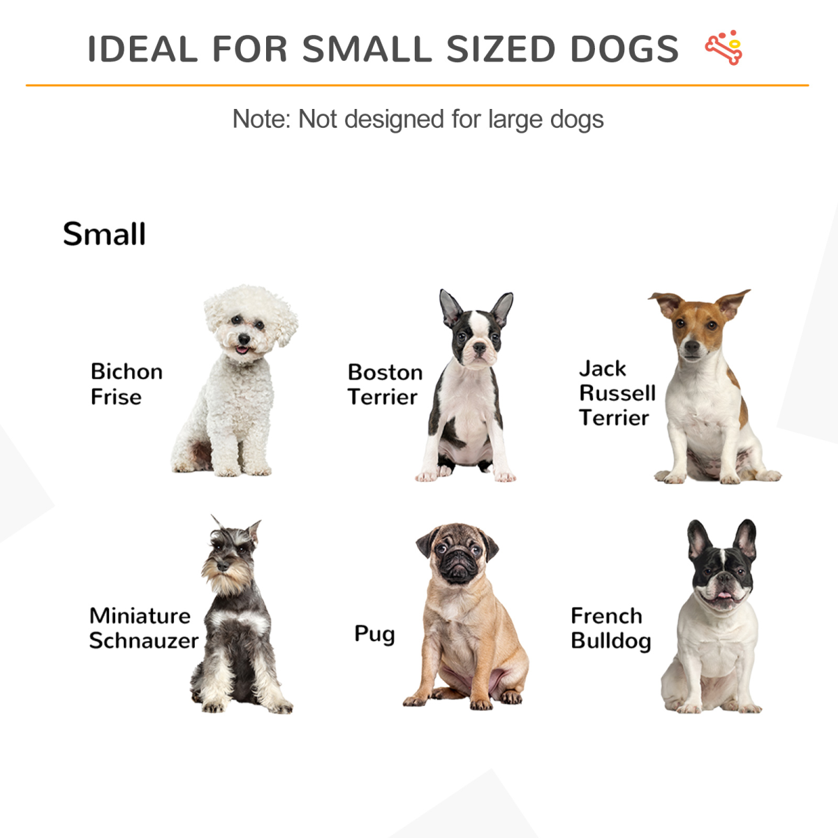 3 Panels Dog Gate w/ Support Feet Fence Safety Barrier Freestanding Wood Black