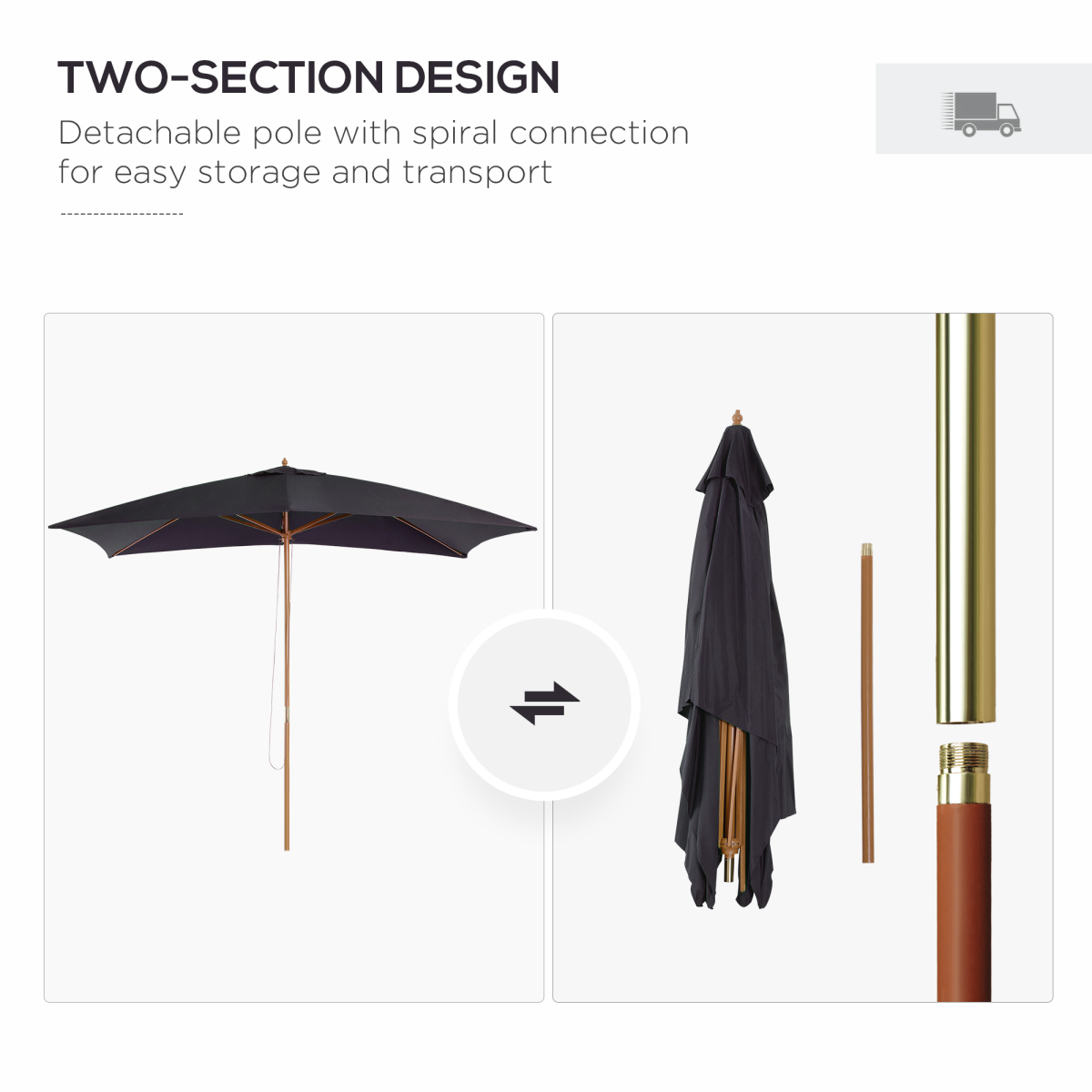 Wall Mounted Umbrella