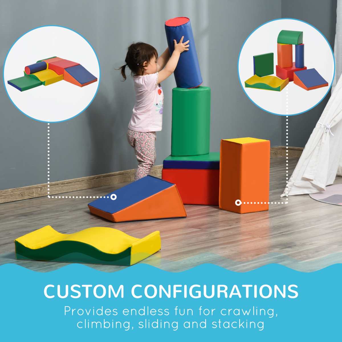Kids Soft Play Set