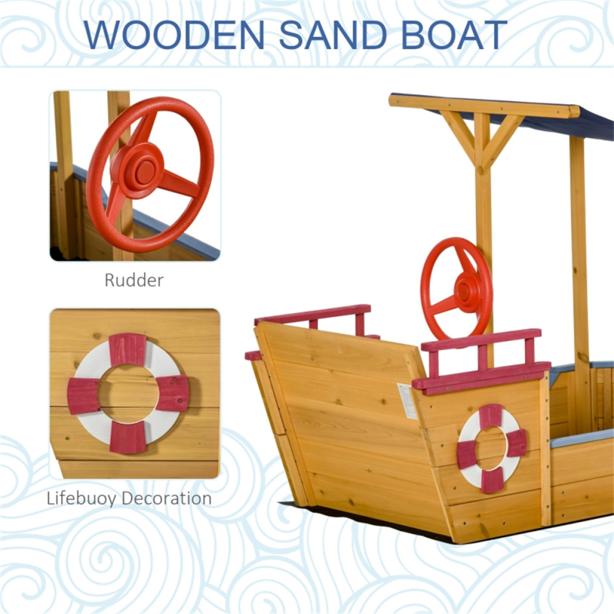 Kids Sandbox with Cover ( Amazon Shipping)(Prohibited by WalMart)