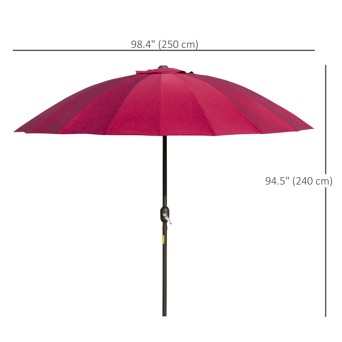 Wall Mounted Umbrella