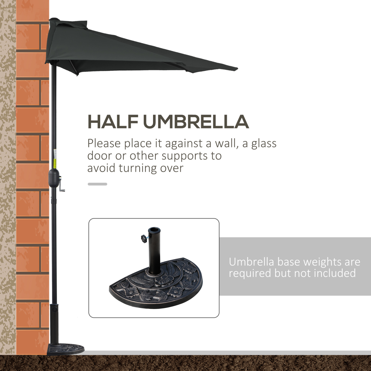 Wall Mounted Umbrella