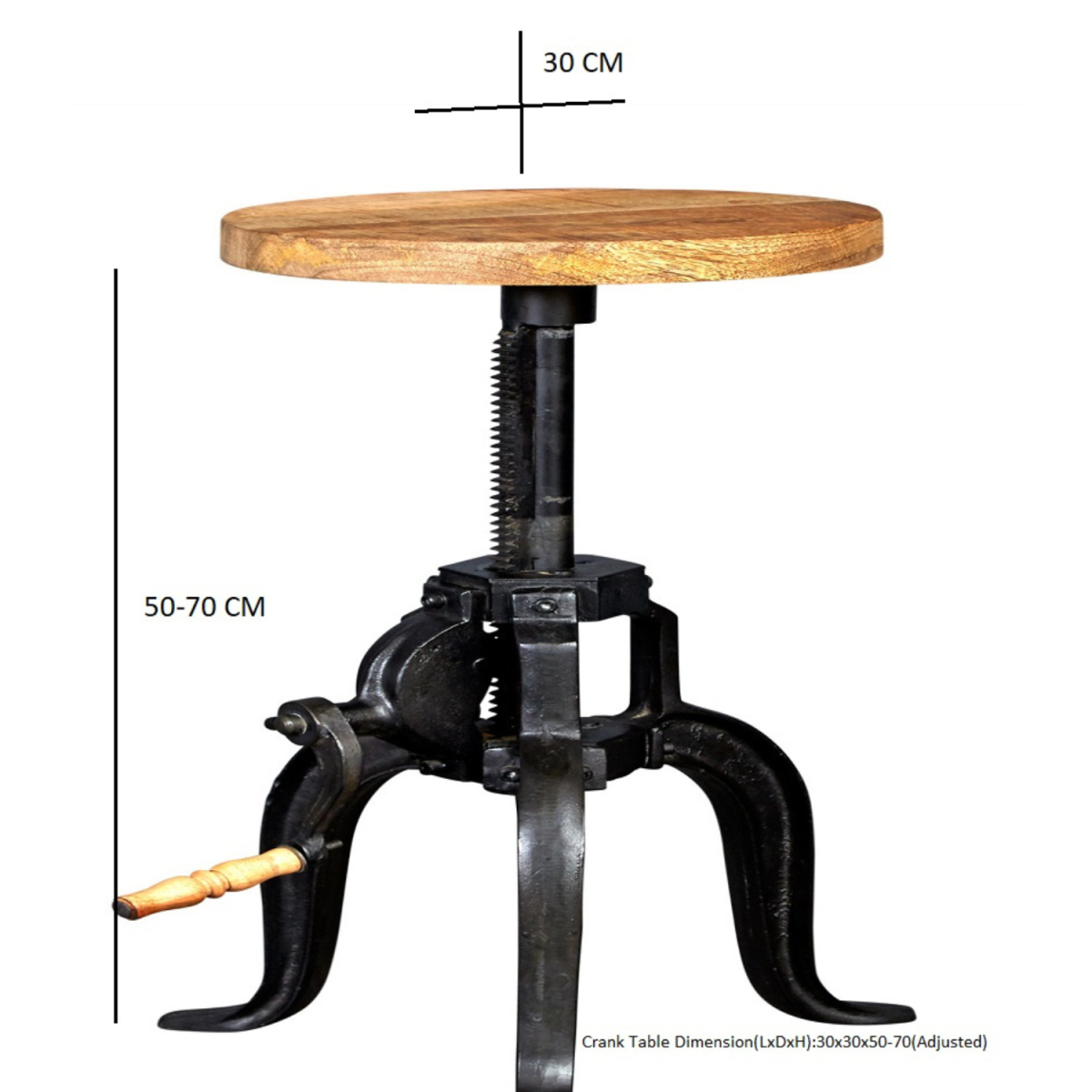 Crank Industrial Small Crank Table