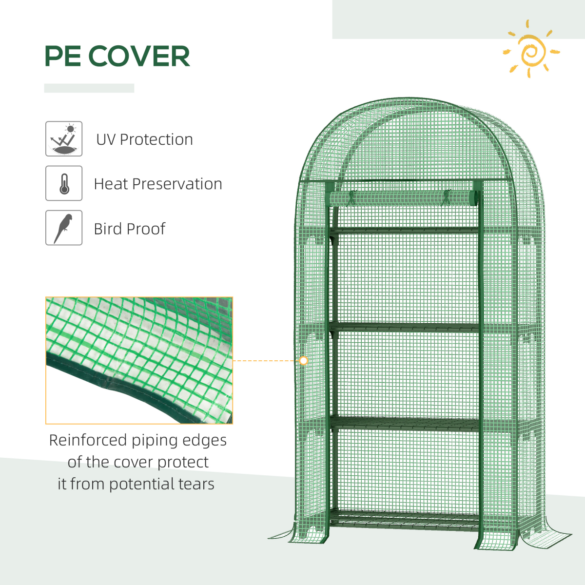 Mini Walk-in Greenhouse