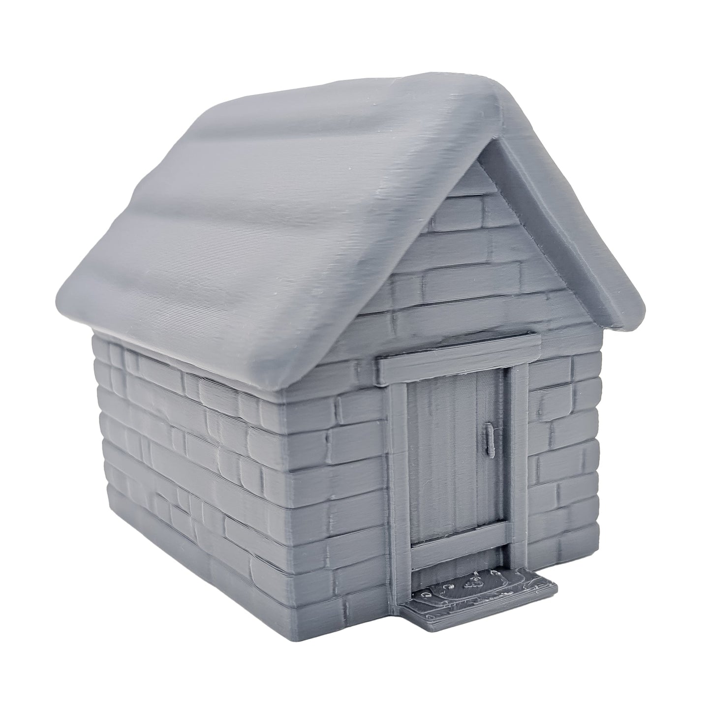 28mm Fantasy Village Buildings | DND RPG Scatter Terrain for Wargames