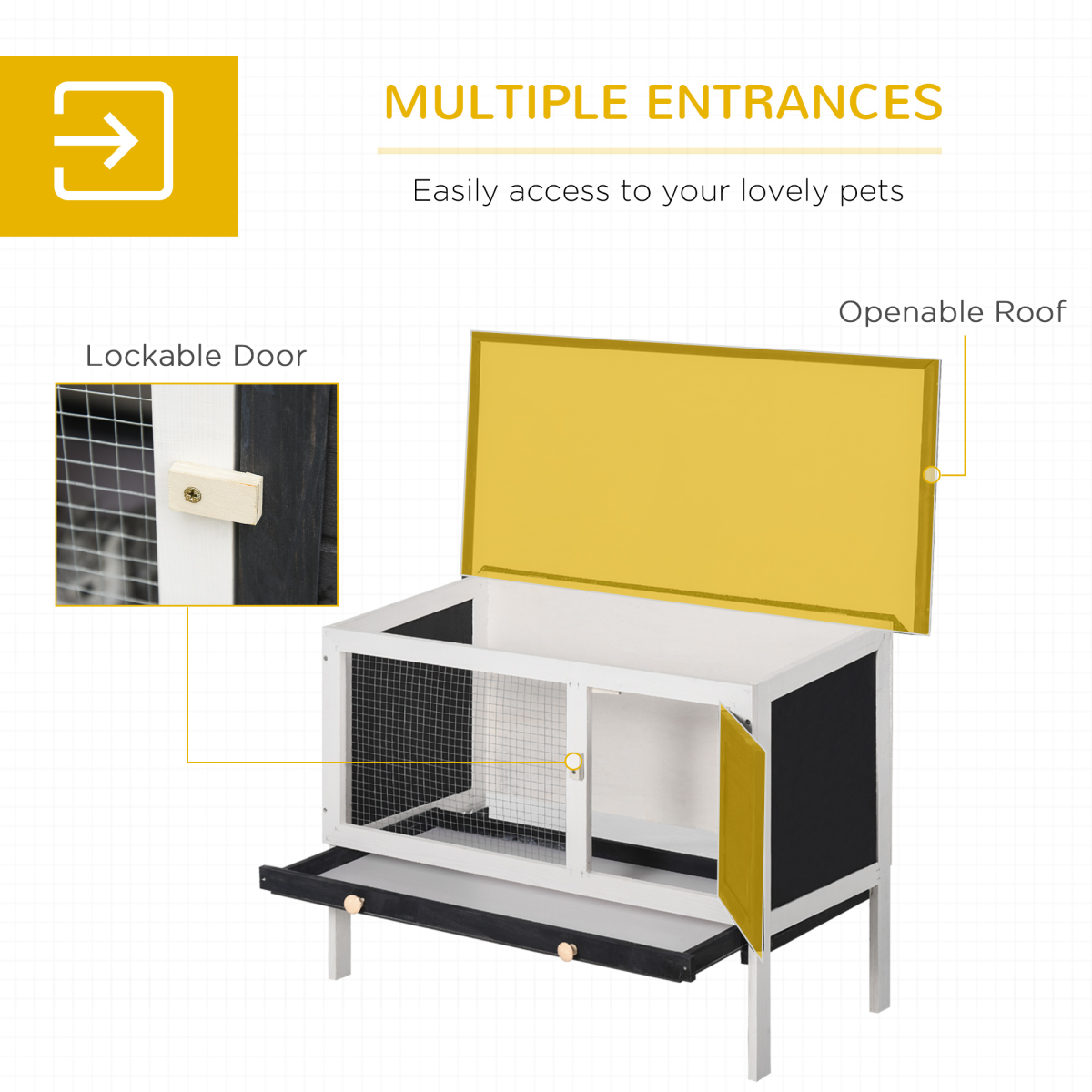 Small Animal Playpen Cage