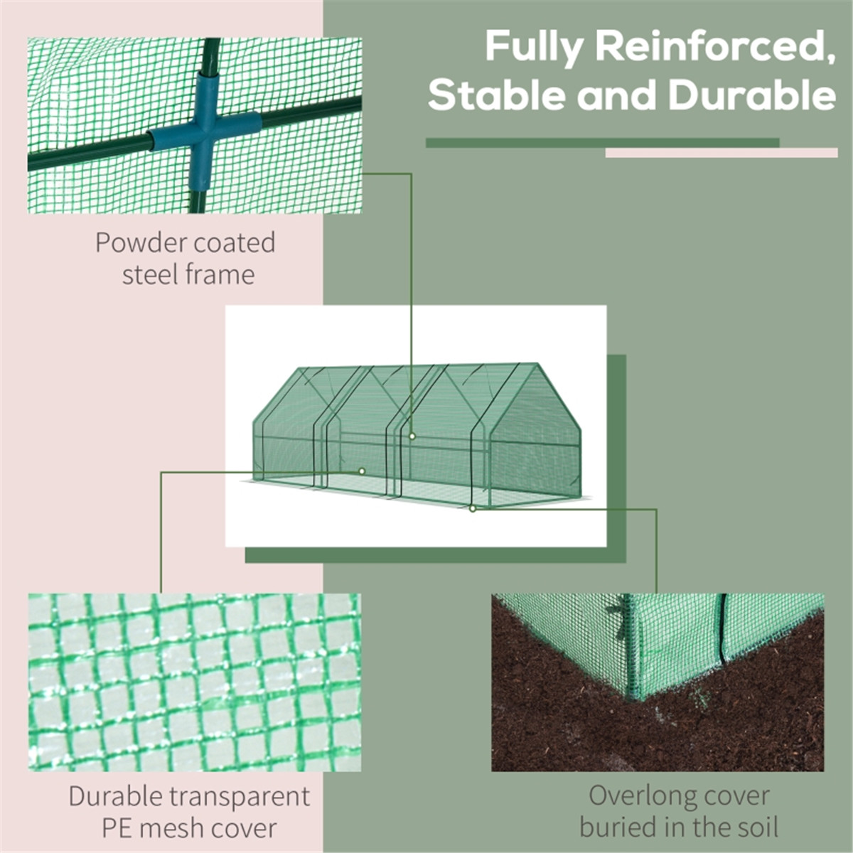 Mini Walk-in Greenhouse